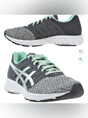 Asics Gel-Exalt 4 Women's Shoes Mid Grey/Silver/Glacier Sea t7e5n Sz 6